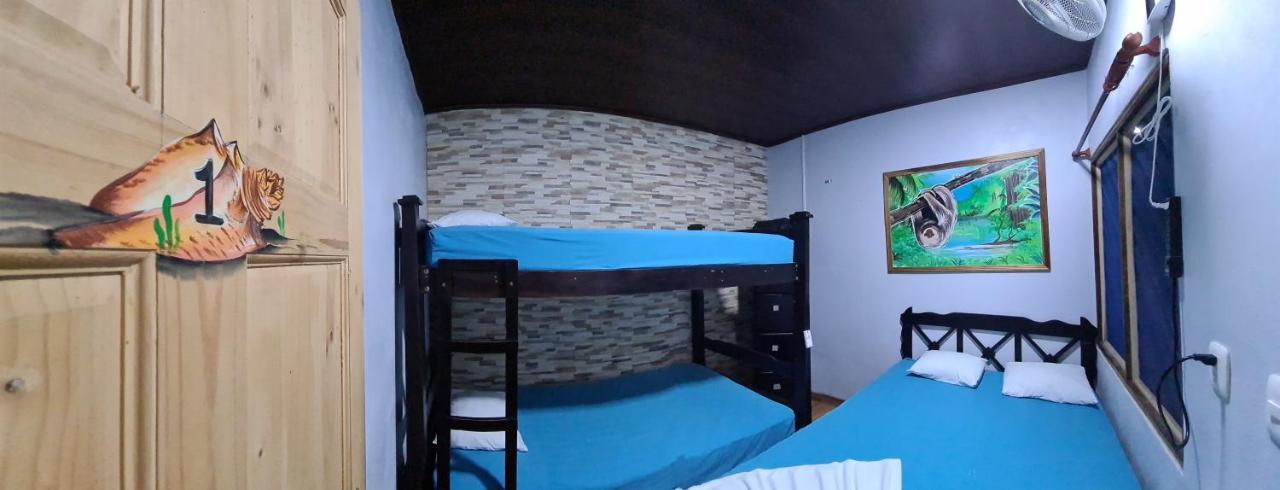 Hostel Tortuguero 7Backpackers Εξωτερικό φωτογραφία