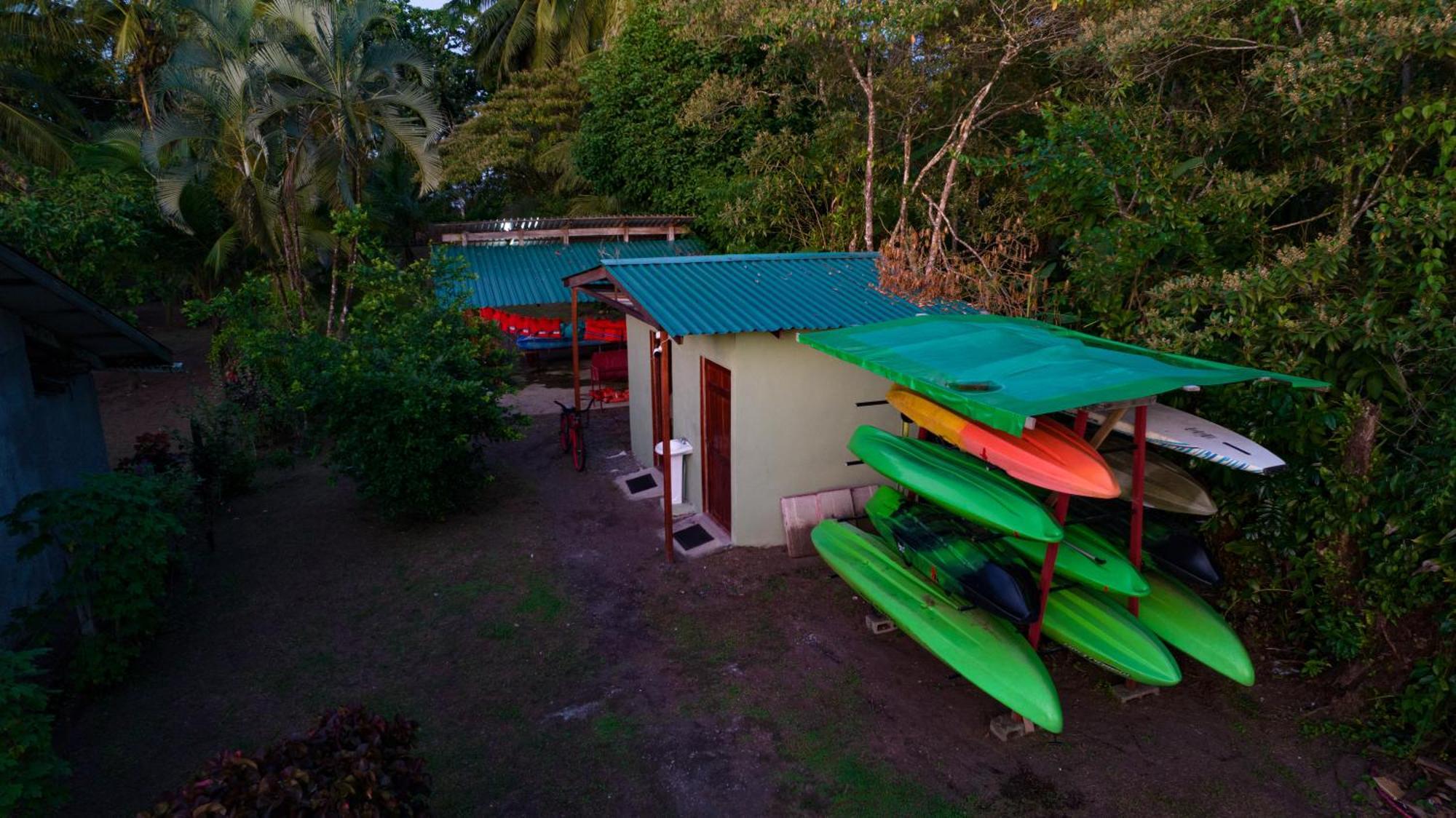 Hostel Tortuguero 7Backpackers Εξωτερικό φωτογραφία