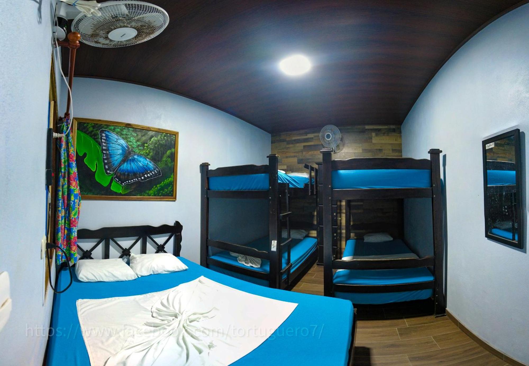 Hostel Tortuguero 7Backpackers Εξωτερικό φωτογραφία