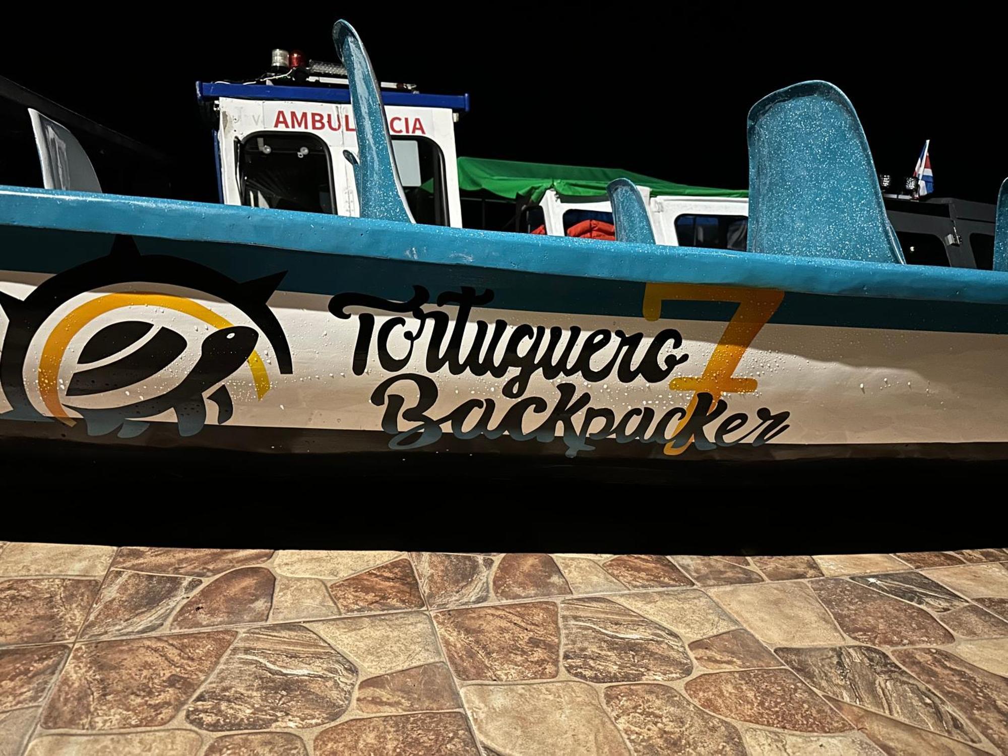 Hostel Tortuguero 7Backpackers Εξωτερικό φωτογραφία