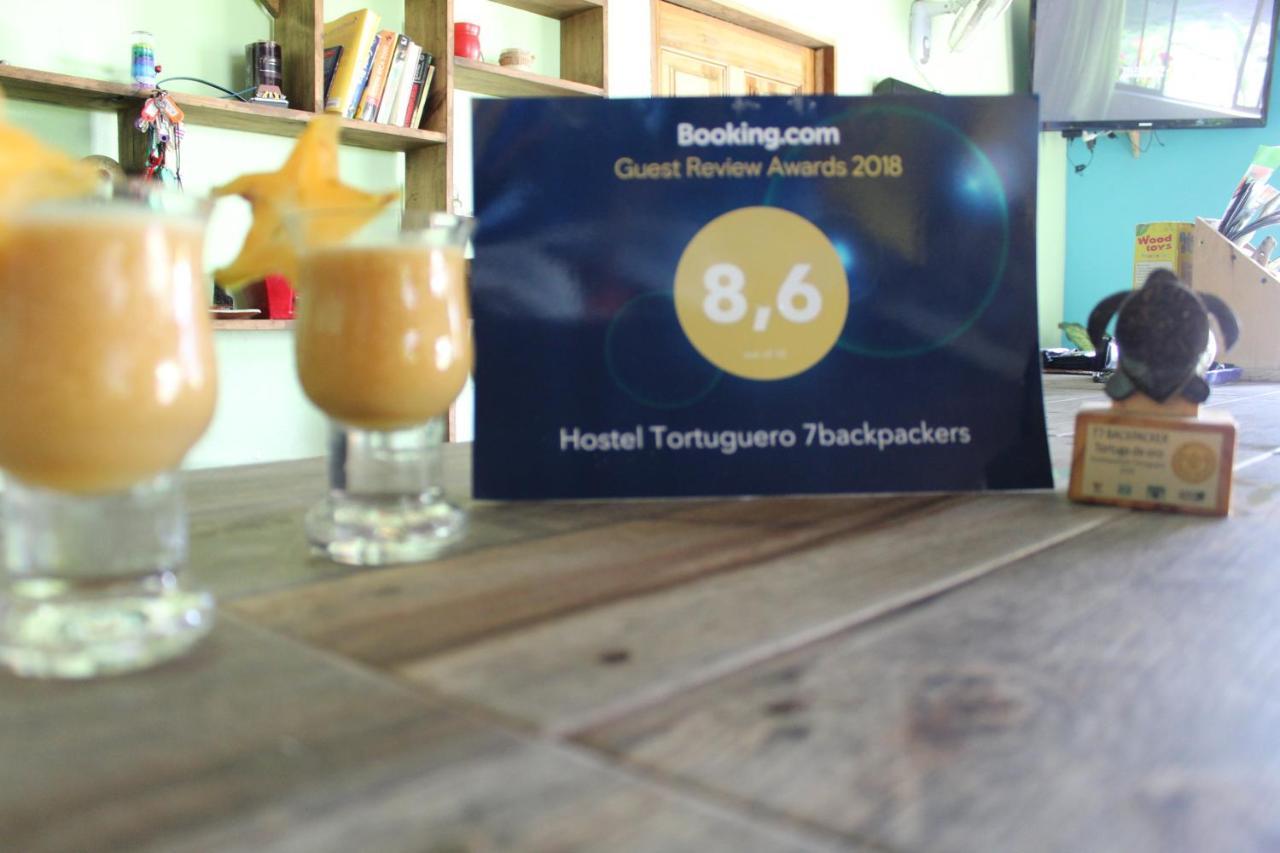 Hostel Tortuguero 7Backpackers Εξωτερικό φωτογραφία