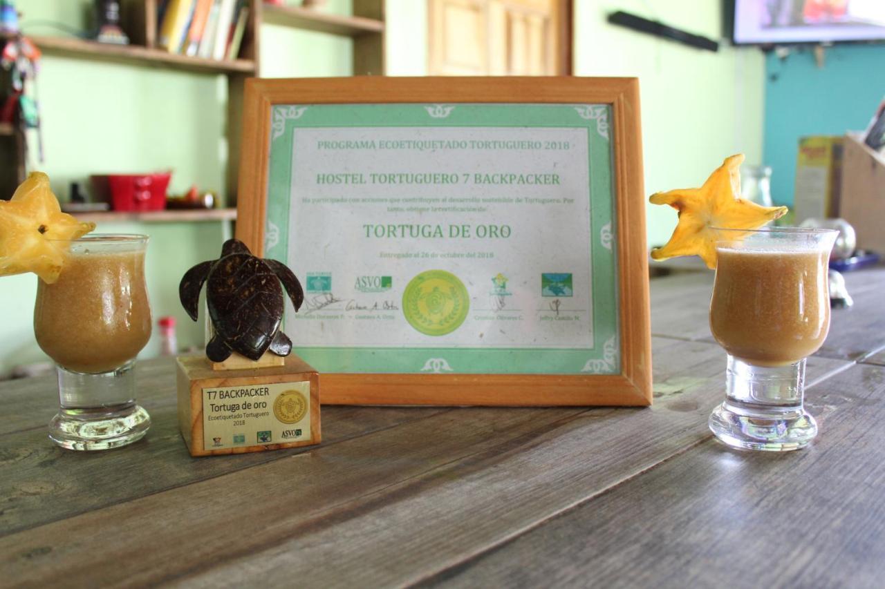 Hostel Tortuguero 7Backpackers Εξωτερικό φωτογραφία